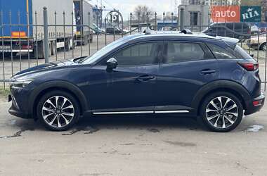 Внедорожник / Кроссовер Mazda CX-3 2018 в Харькове