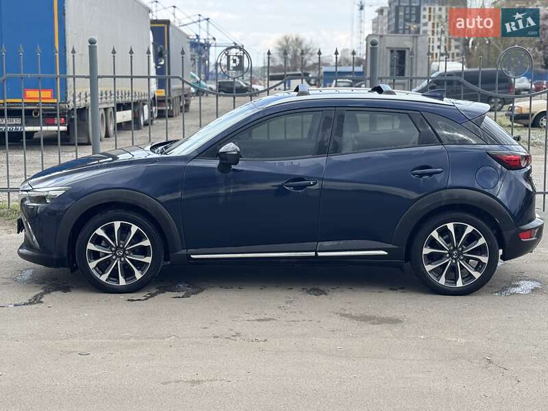 Внедорожник / Кроссовер Mazda CX-3 2018 в Харькове