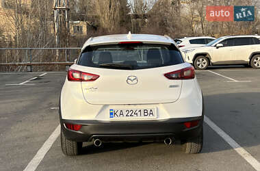 Позашляховик / Кросовер Mazda CX-3 2016 в 