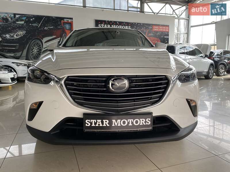 Внедорожник / Кроссовер Mazda CX-3 2023 в Одессе