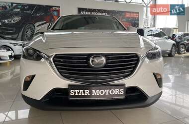 Позашляховик / Кросовер Mazda CX-3 2023 в 