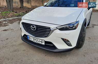 Внедорожник / Кроссовер Mazda CX-3 2017 в 