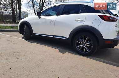 Внедорожник / Кроссовер Mazda CX-3 2017 в 