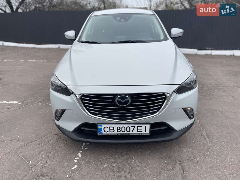 Mazda CX-3 2015