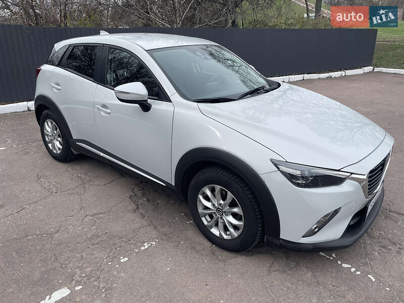 Внедорожник / Кроссовер Mazda CX-3 2015 в Чернигове