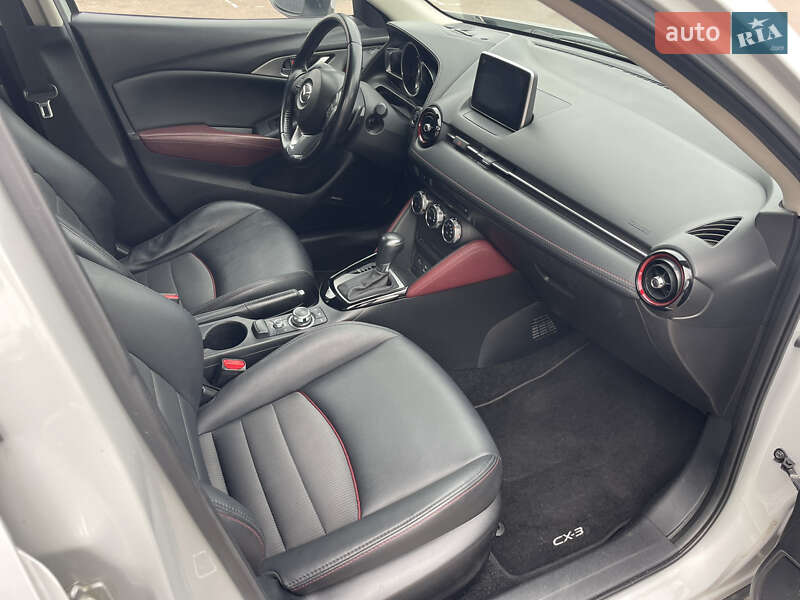 Внедорожник / Кроссовер Mazda CX-3 2015 в Чернигове