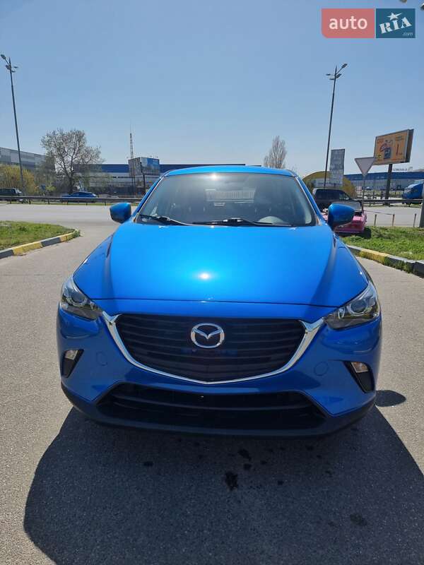 Внедорожник / Кроссовер Mazda CX-3 2017 в Киеве