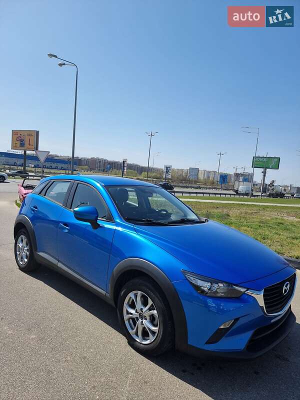 Внедорожник / Кроссовер Mazda CX-3 2017 в Киеве