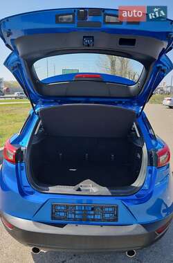 Позашляховик / Кросовер Mazda CX-3 2017 в 