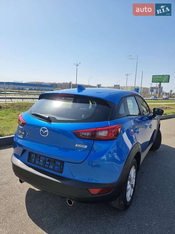 Внедорожник / Кроссовер Mazda CX-3 2017 в Киеве