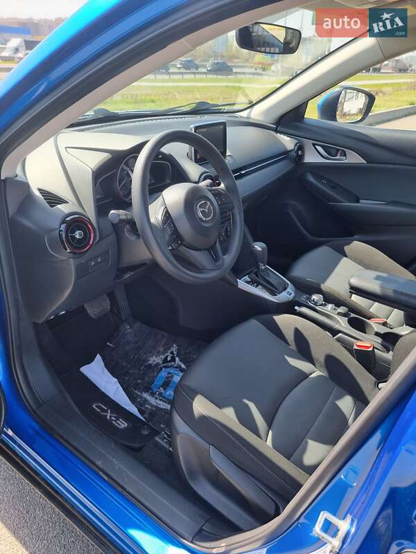 Внедорожник / Кроссовер Mazda CX-3 2017 в Киеве