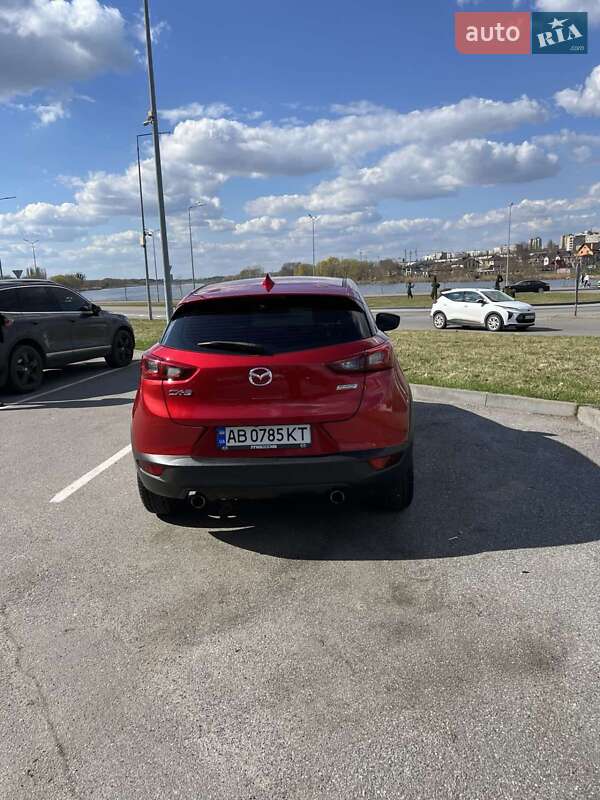 Внедорожник / Кроссовер Mazda CX-3 2015 в Виннице фото 5 Внедорожник / Кроссовер Mazda CX-3 2015 в Виннице