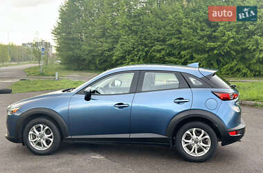 Внедорожник / Кроссовер Mazda CX-3 2020 в 
