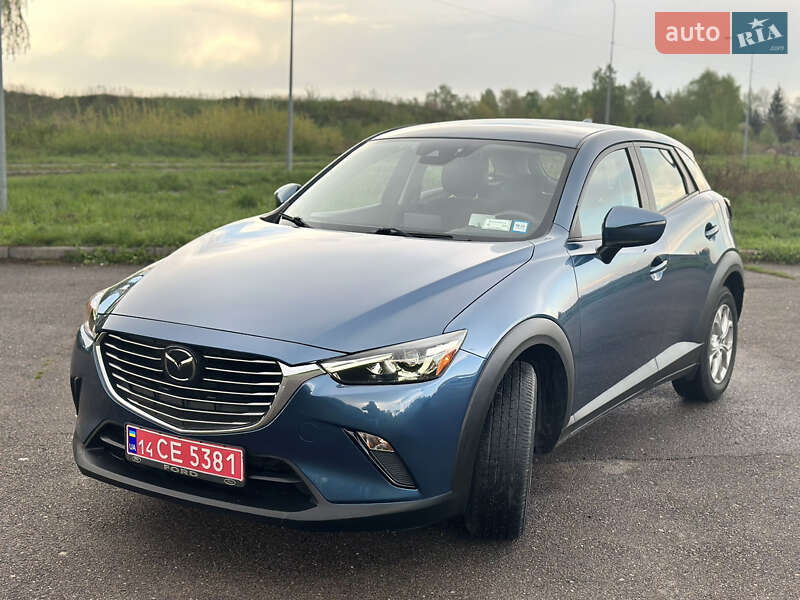 Внедорожник / Кроссовер Mazda CX-3 2020 в 