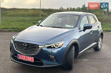 Внедорожник / Кроссовер Mazda CX-3 2020 в 
