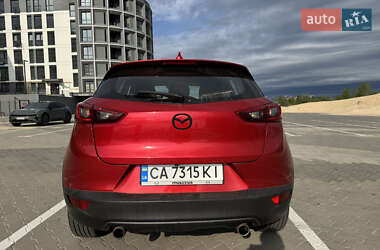 Внедорожник / Кроссовер Mazda CX-3 2017 в 