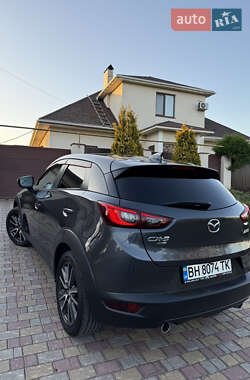 Внедорожник / Кроссовер Mazda CX-3 2016 в 