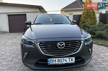 Внедорожник / Кроссовер Mazda CX-3 2016 в 