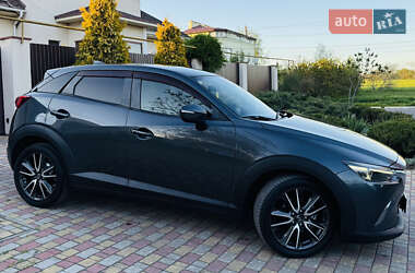 Внедорожник / Кроссовер Mazda CX-3 2016 в 