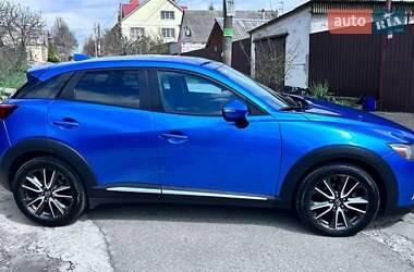 Внедорожник / Кроссовер Mazda CX-3 2015 в 