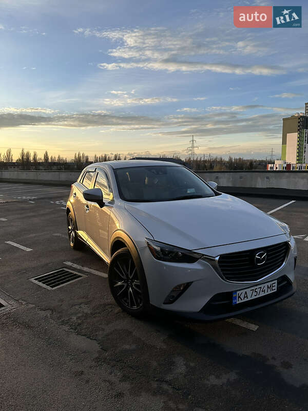 Внедорожник / Кроссовер Mazda CX-3 2016 в Кропивницком
