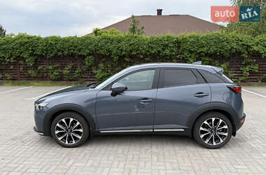Внедорожник / Кроссовер Mazda CX-3 2021 в Днепре