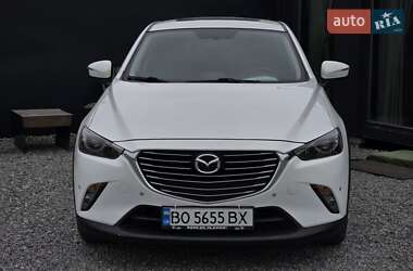 Внедорожник / Кроссовер Mazda CX-3 2017 в 