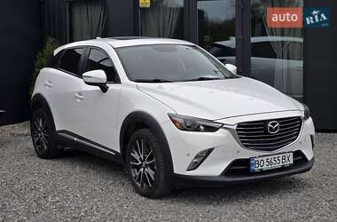 Внедорожник / Кроссовер Mazda CX-3 2017 в 