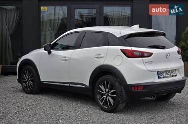 Внедорожник / Кроссовер Mazda CX-3 2017 в 