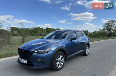 Внедорожник / Кроссовер Mazda CX-3 2018 в Днепре