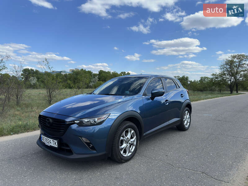 Позашляховик / Кросовер Mazda CX-3 2018 в Дніпрі