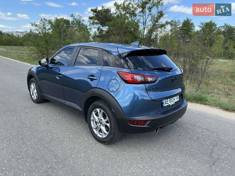Позашляховик / Кросовер Mazda CX-3 2018 в Дніпрі
