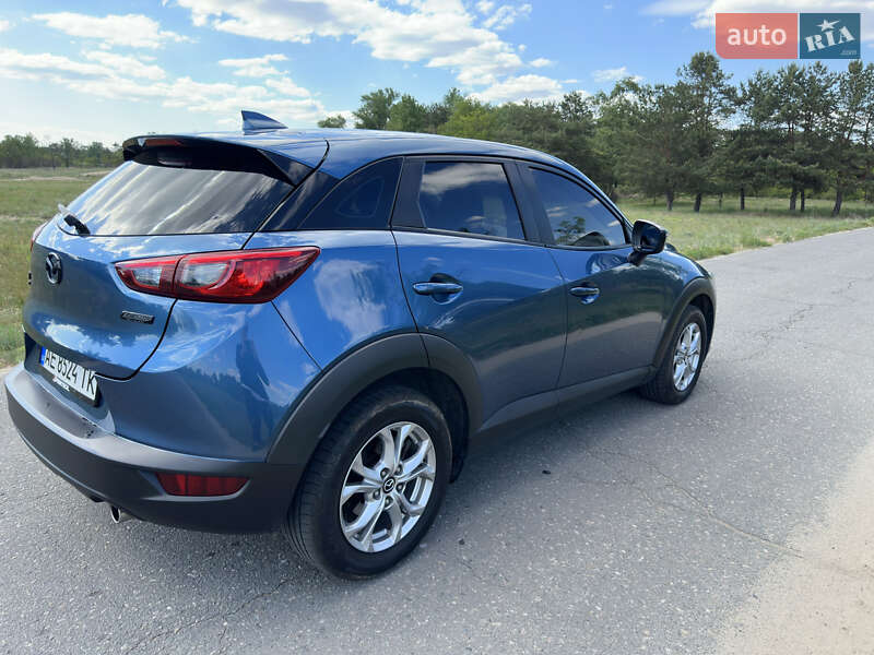 Позашляховик / Кросовер Mazda CX-3 2018 в Дніпрі