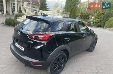 Позашляховик / Кросовер Mazda CX-3 2016 в 