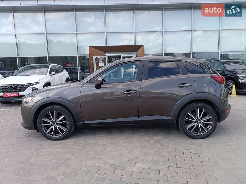 Внедорожник / Кроссовер Mazda CX-3 2016 в Полтаве