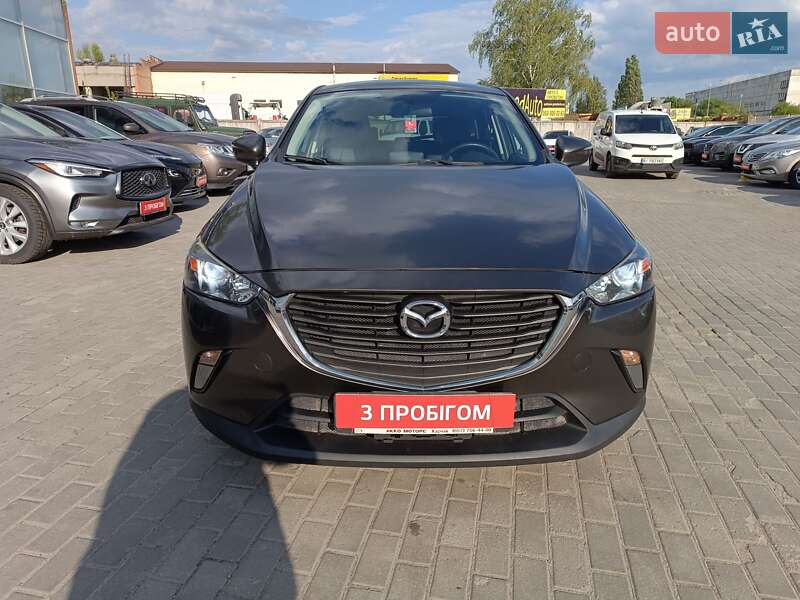 Внедорожник / Кроссовер Mazda CX-3 2016 в Полтаве