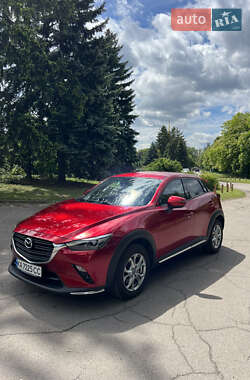 Внедорожник / Кроссовер Mazda CX-3 2021 в 