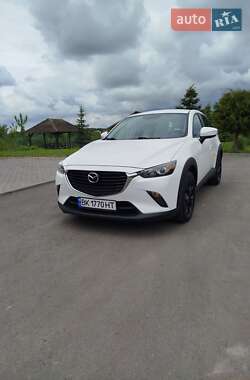 Внедорожник / Кроссовер Mazda CX-3 2016 в Ровно