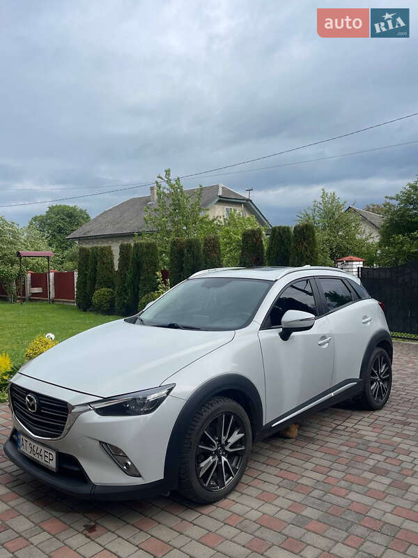 Внедорожник / Кроссовер Mazda CX-3 2015 в Калуше