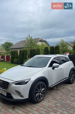 Внедорожник / Кроссовер Mazda CX-3 2015 в 