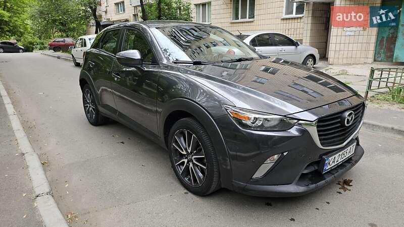 Позашляховик / Кросовер Mazda CX-3 2017 в Києві