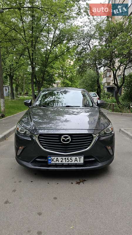 Позашляховик / Кросовер Mazda CX-3 2017 в Києві