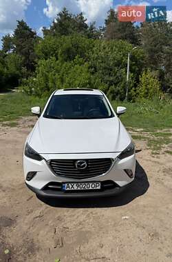 Позашляховик / Кросовер Mazda CX-3 2016 в 