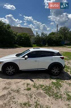Позашляховик / Кросовер Mazda CX-3 2016 в 