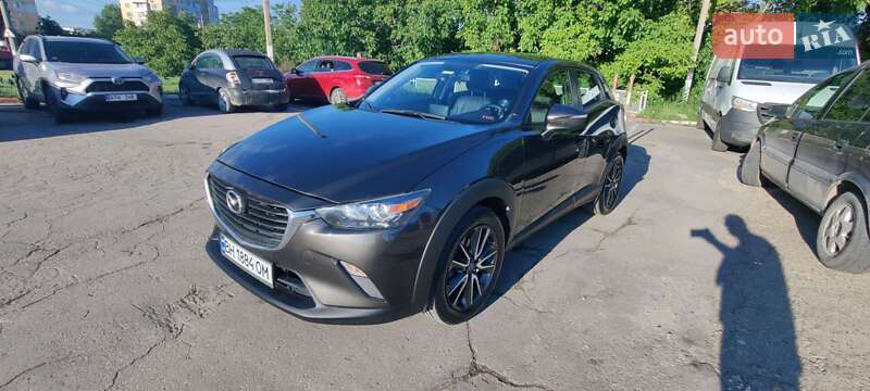Внедорожник / Кроссовер Mazda CX-3 2016 в Одессе