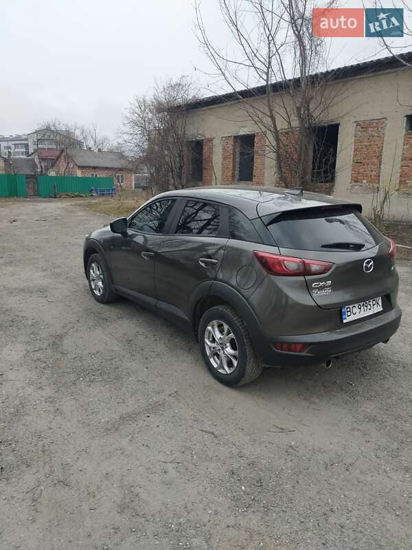 Внедорожник / Кроссовер Mazda CX-3 2015 в Пустомытах