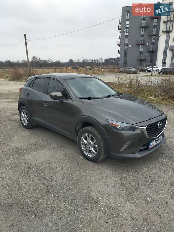 Внедорожник / Кроссовер Mazda CX-3 2015 в Пустомытах