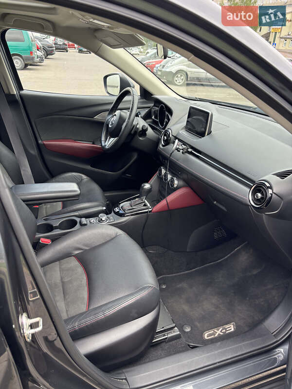 Позашляховик / Кросовер Mazda CX-3 2017 в Львові