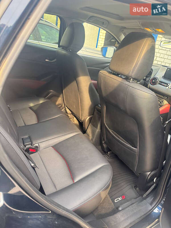 Позашляховик / Кросовер Mazda CX-3 2016 в Харкові