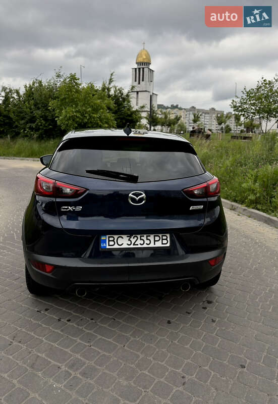 Внедорожник / Кроссовер Mazda CX-3 2016 в Львове фото 4 Внедорожник / Кроссовер Mazda CX-3 2016 в Львове